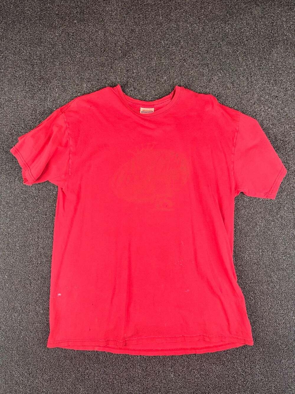 Vintage Hanes Heavyweight Coca-Cola Since 1886 Red Graphic T-Shirt Large